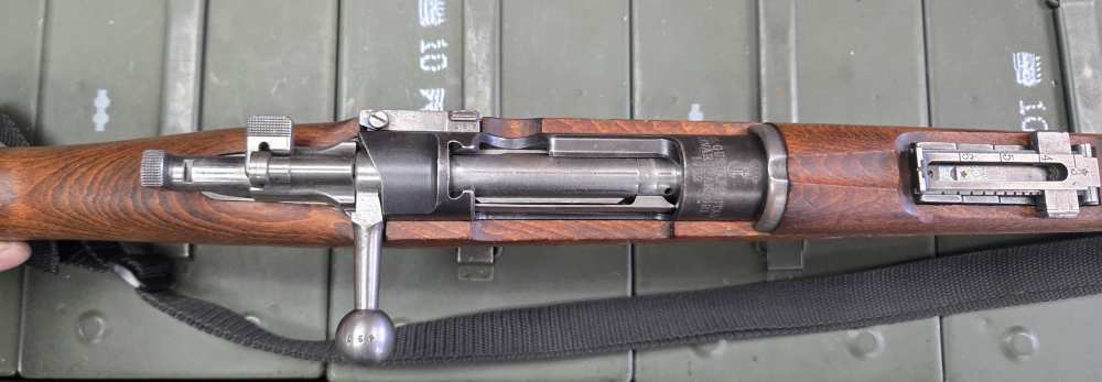 Swedish Mauser M96 – Carl Gustaf 1912 – 6.5x55 Swedish – Serial 307497 -img-17