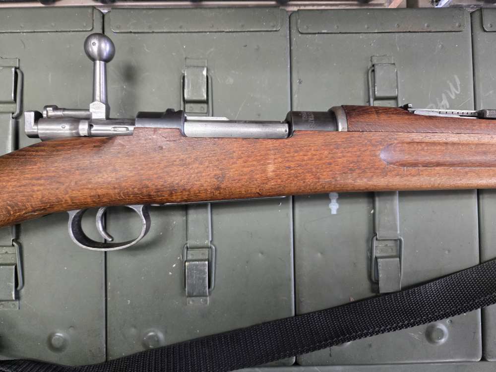 Swedish Mauser M96 – Carl Gustaf 1912 – 6.5x55 Swedish – Serial 307497 -img-10