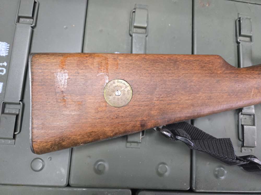 Swedish Mauser M96 – Carl Gustaf 1912 – 6.5x55 Swedish – Serial 307497 -img-1