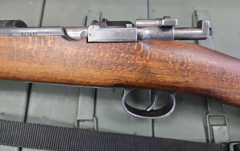 Swedish Mauser M96 – Carl Gustaf 1912 – 6.5x55 Swedish – Serial 307497 -img-35