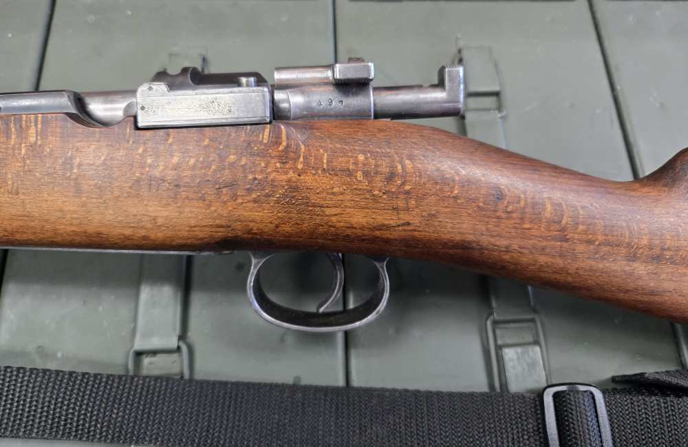 Swedish Mauser M96 – Carl Gustaf 1912 – 6.5x55 Swedish – Serial 307497 -img-32