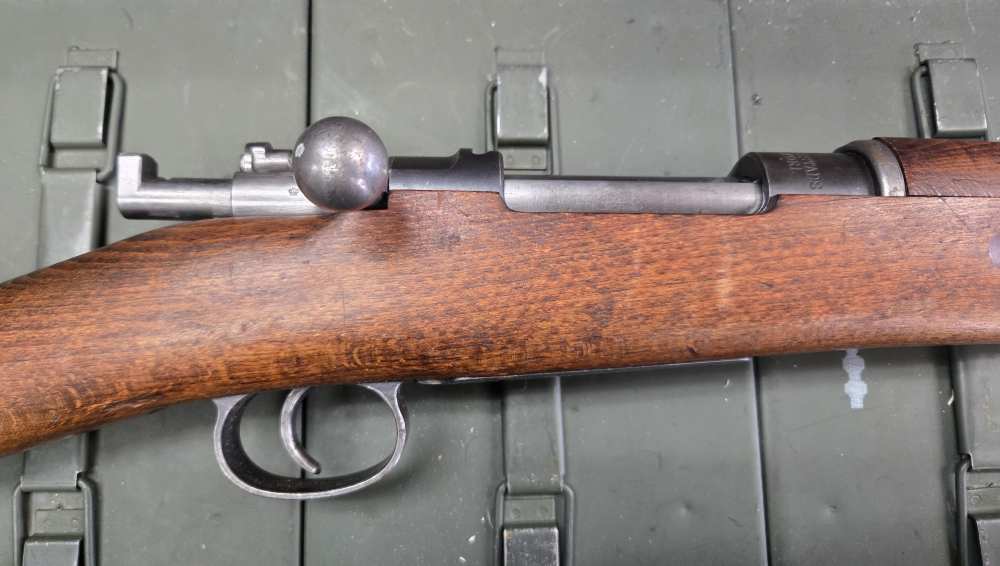 Swedish Mauser M96 – Carl Gustaf 1912 – 6.5x55 Swedish – Serial 307497 -img-4