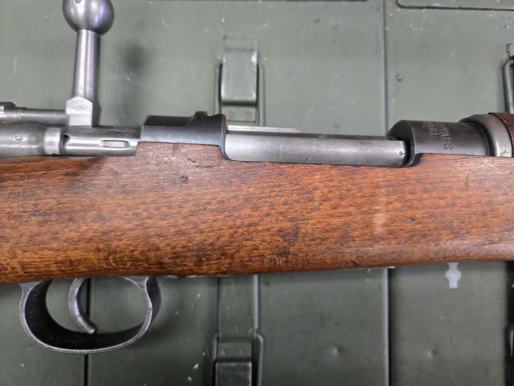 Swedish Mauser M96 – Carl Gustaf 1912 – 6.5x55 Swedish – Serial 307497 -img-6
