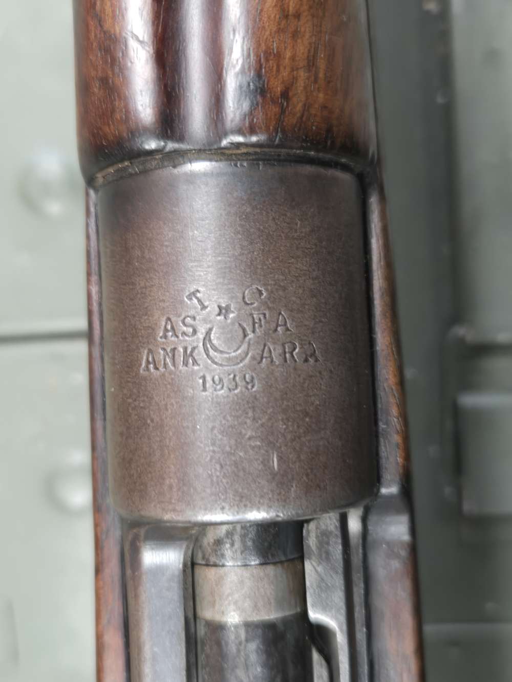Turkish Mauser M38 / Model 1938 – 8mm Mauser – T.C. ASFA Ankara 1939 – Rece-img-25