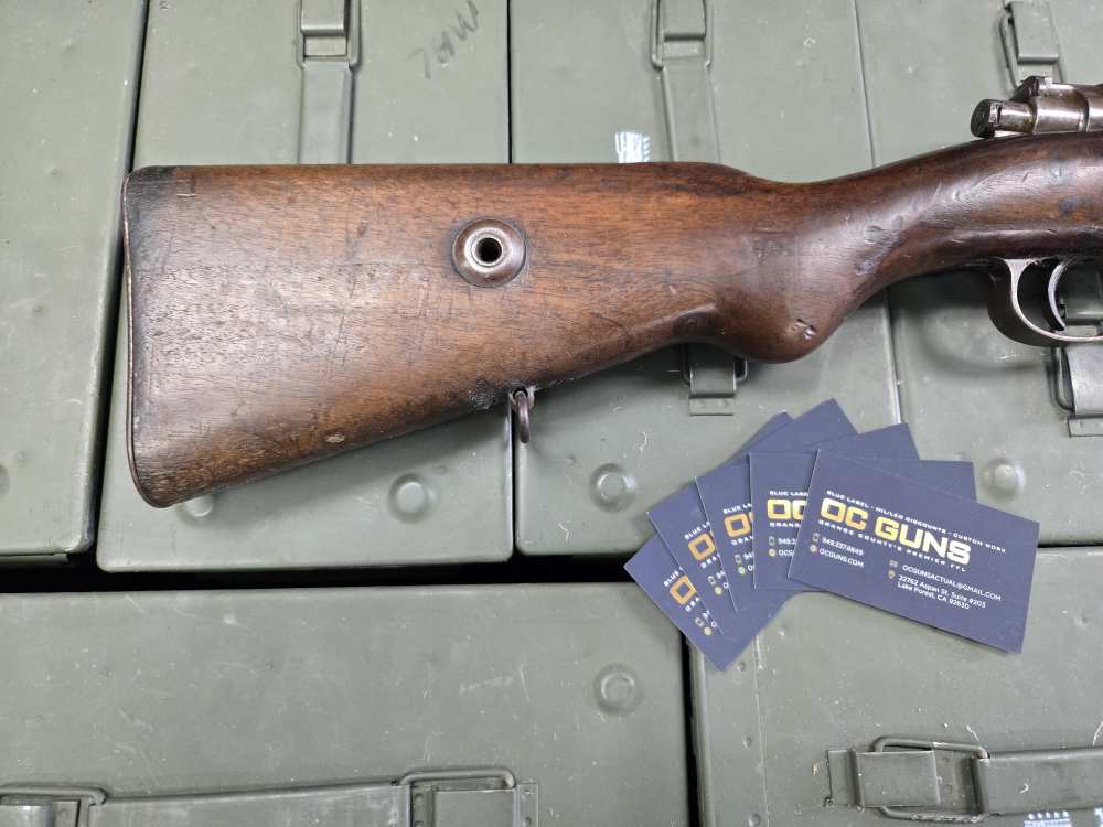 Turkish Mauser M38 / Model 1938 – 8mm Mauser – T.C. ASFA Ankara 1939 – Rece-img-34