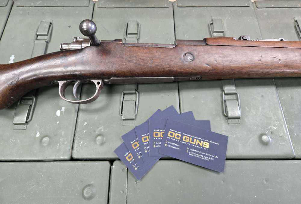 Turkish Mauser M38 / Model 1938 – 8mm Mauser – T.C. ASFA Ankara 1939 – Rece-img-2