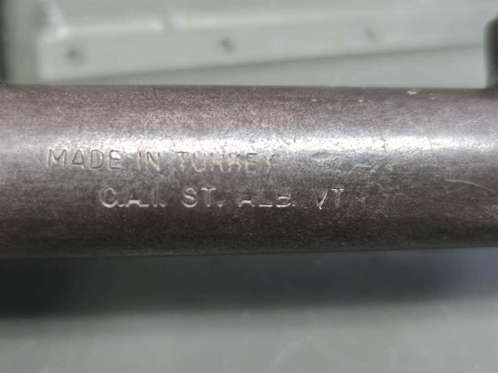 Turkish Mauser M38 / Model 1938 – 8mm Mauser – T.C. ASFA Ankara 1939 – Rece-img-20