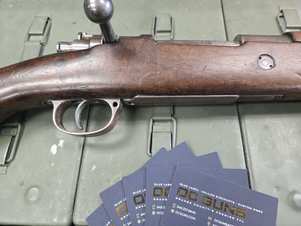 Turkish Mauser M38 / Model 1938 – 8mm Mauser – T.C. ASFA Ankara 1939 – Rece-img-8
