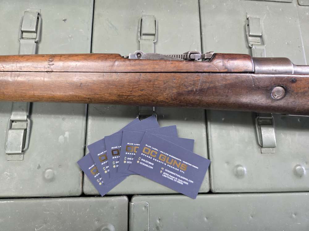 Turkish Mauser M38 / Model 1938 – 8mm Mauser – T.C. ASFA Ankara 1939 – Rece-img-41