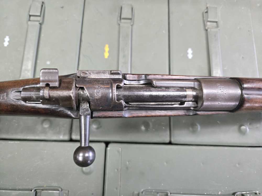 Turkish Mauser M38 / Model 1938 – 8mm Mauser – T.C. ASFA Ankara 1939 – Rece-img-16