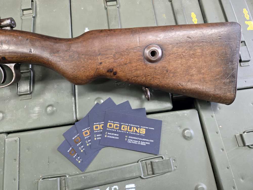 Turkish Mauser M38 / Model 1938 – 8mm Mauser – T.C. ASFA Ankara 1939 – Rece-img-39