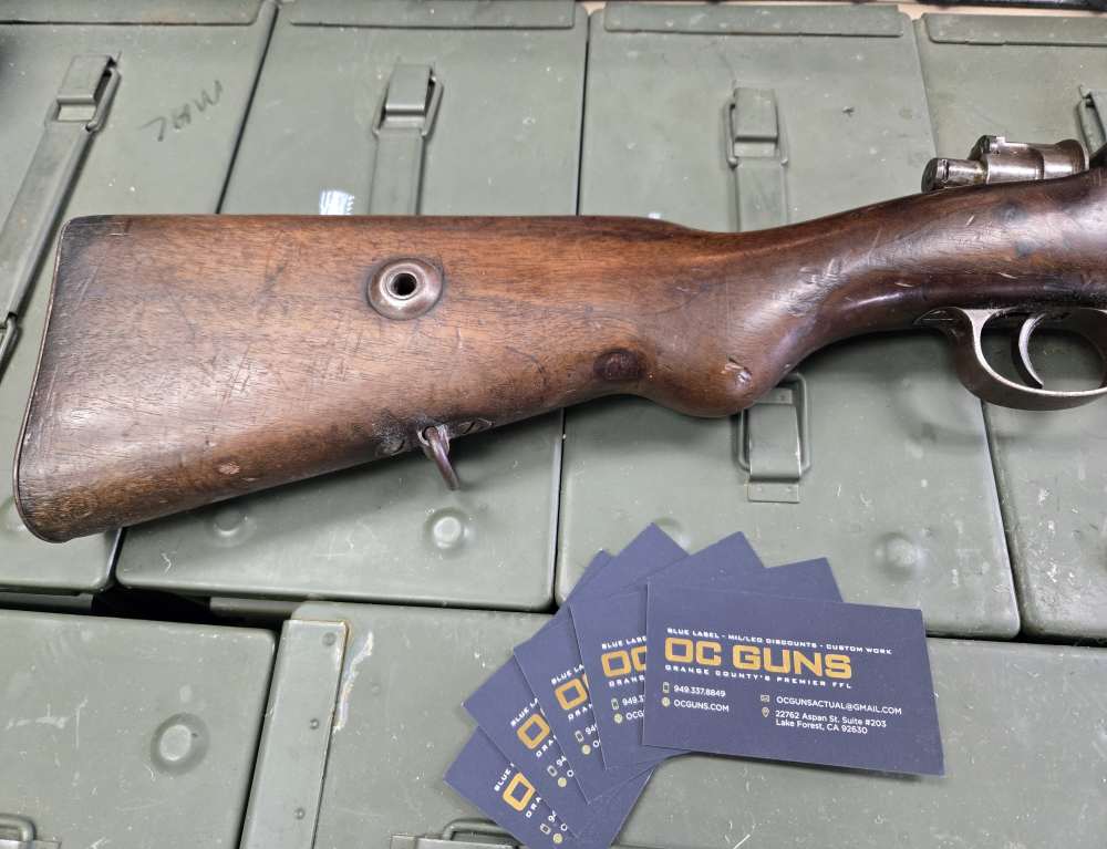 Turkish Mauser M38 / Model 1938 – 8mm Mauser – T.C. ASFA Ankara 1939 – Rece-img-1