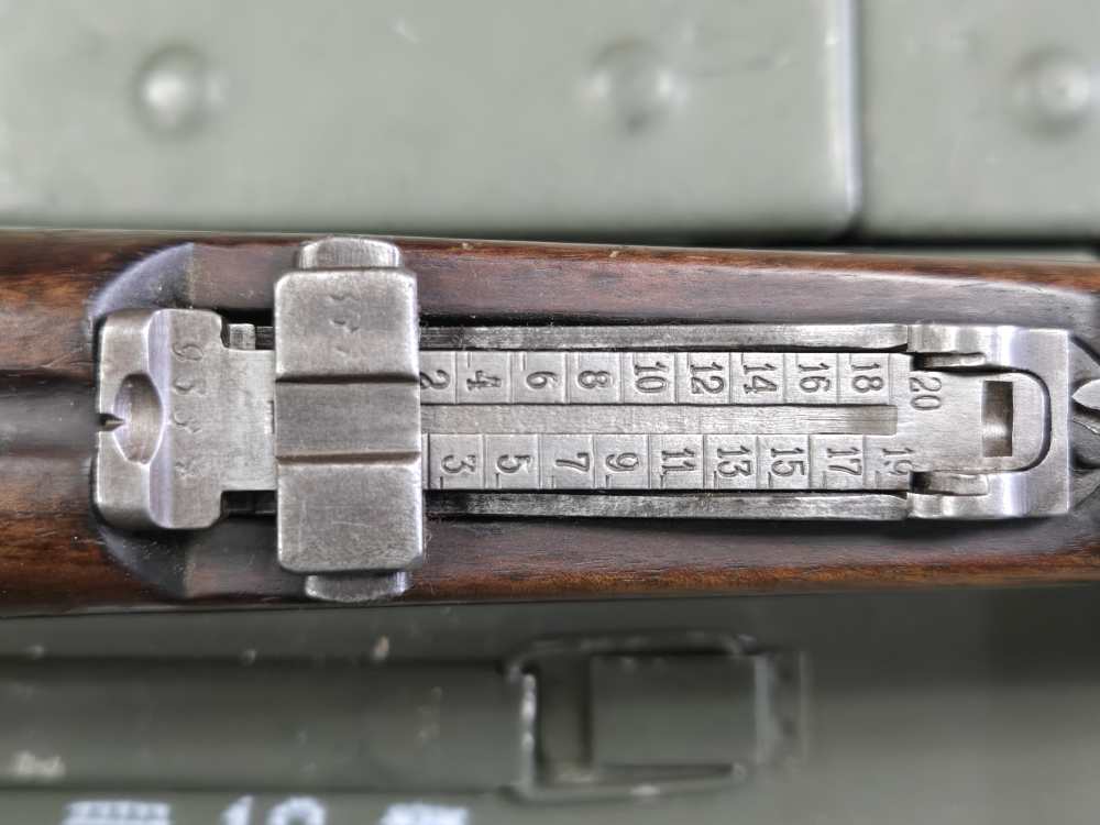 Turkish Mauser M38 / Model 1938 – 8mm Mauser – T.C. ASFA Ankara 1939 – Rece-img-23