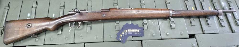 Turkish Mauser M38 / Model 1938 – 8mm Mauser – T.C. ASFA Ankara 1939 – Rece-img-0
