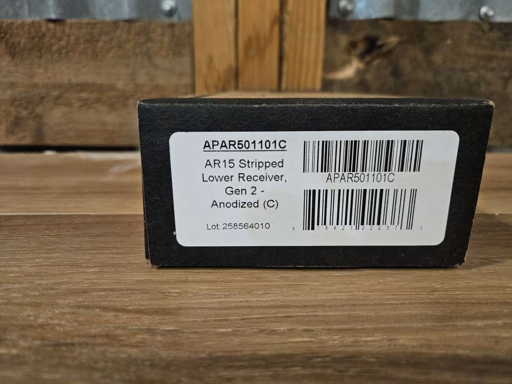 Aero Precision Gen 2 AR15 Stripped Lower Receiver - NIB-img-4