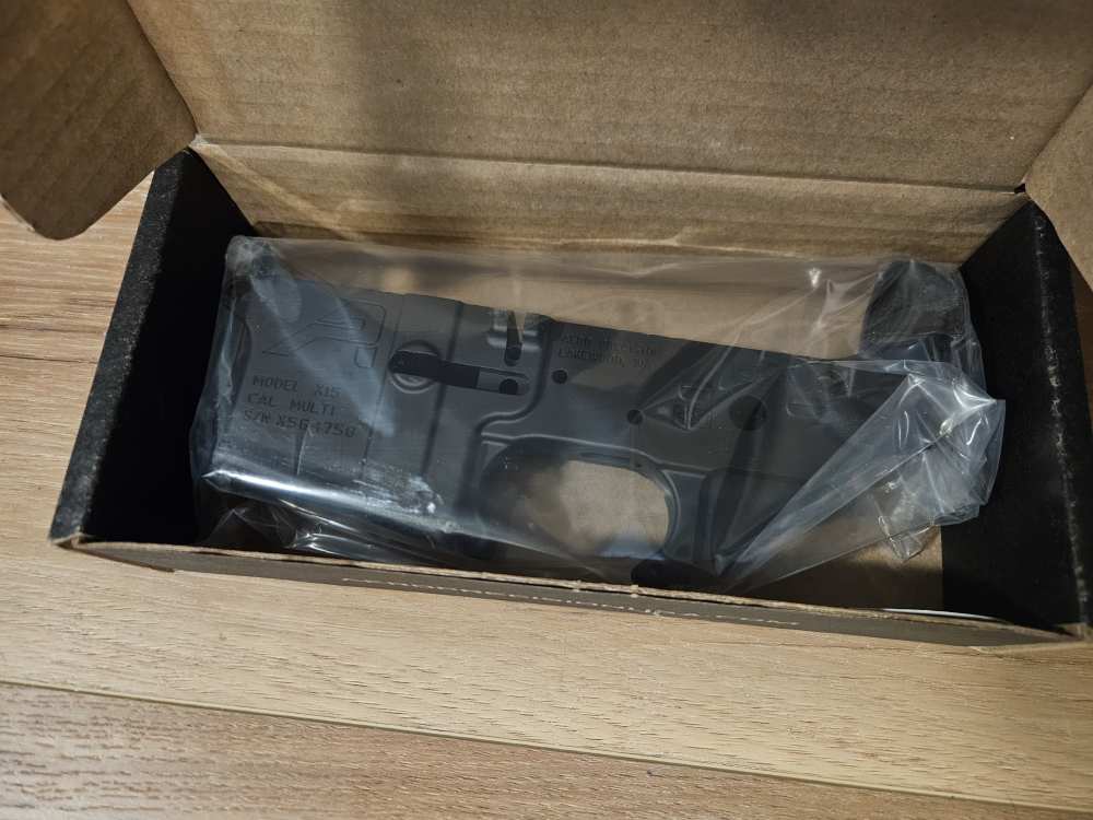 Aero Precision Gen 2 AR15 Stripped Lower Receiver - NIB-img-2
