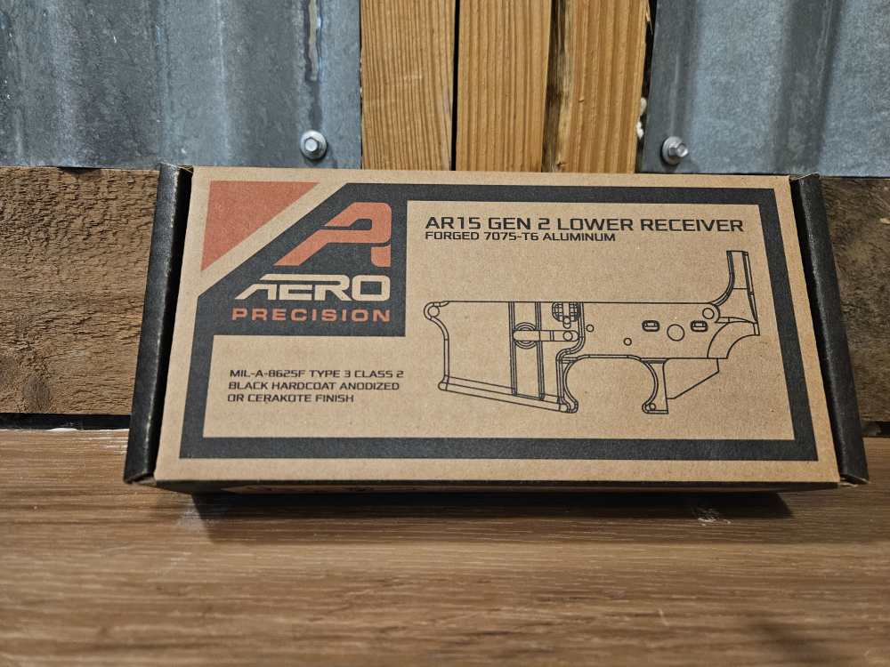 Aero Precision Gen 2 AR15 Stripped Lower Receiver - NIB-img-3