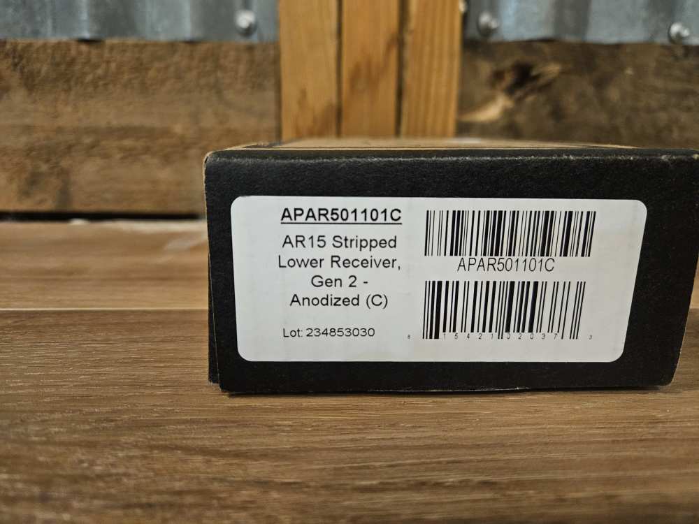 Aero Precision Gen 2 AR15 Stripped Lower Receiver - NIB-img-1