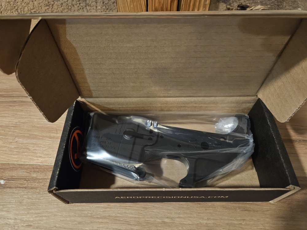 Aero Precision Gen 2 AR15 Stripped Lower Receiver - NIB-img-0