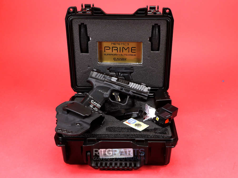 Canik METE MC9 Prime 9mm Pistol W/ M04 Optic, Comp, NS OR, HG8328V-N-img-6