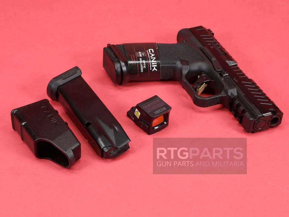 Canik METE MC9 Prime 9mm Pistol W/ M04 Optic, Comp, NS OR, HG8328V-N-img-4