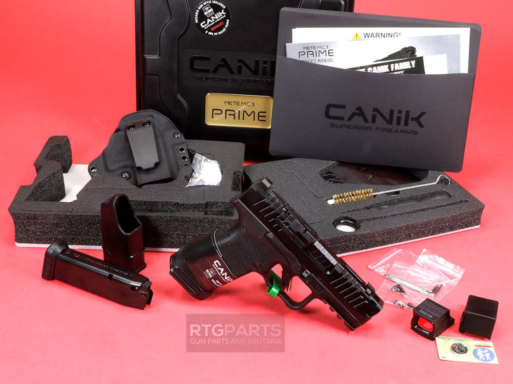 Canik METE MC9 Prime 9mm Pistol W/ M04 Optic, Comp, NS OR, HG8328V-N-img-0