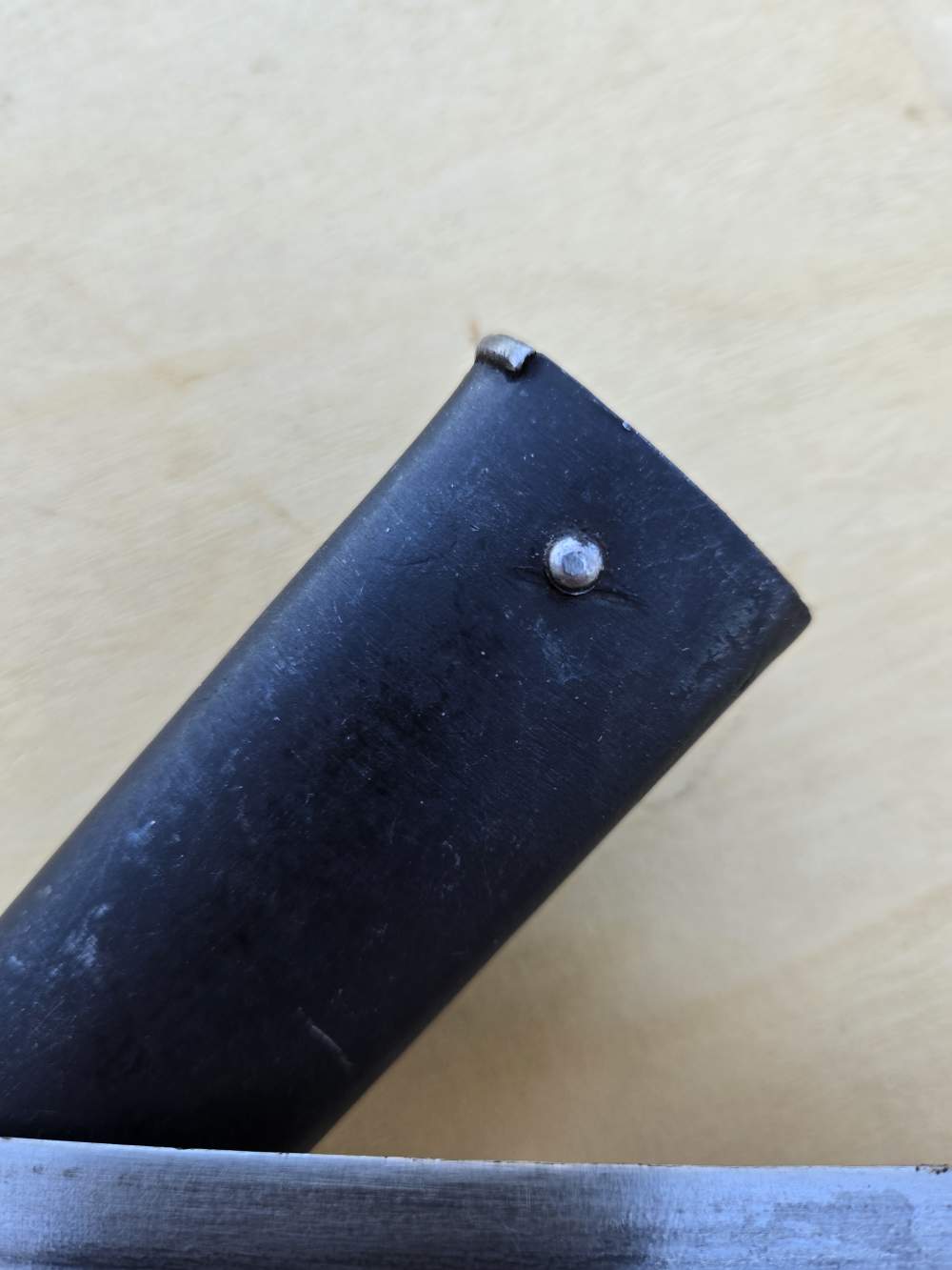 Styer 95 bayonet extra fine original condition scare upturned blade-img-13