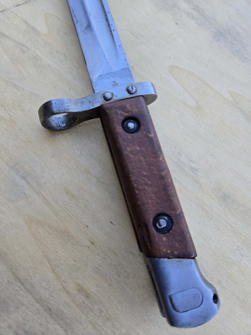 Styer 95 bayonet extra fine original condition scare upturned blade-img-6