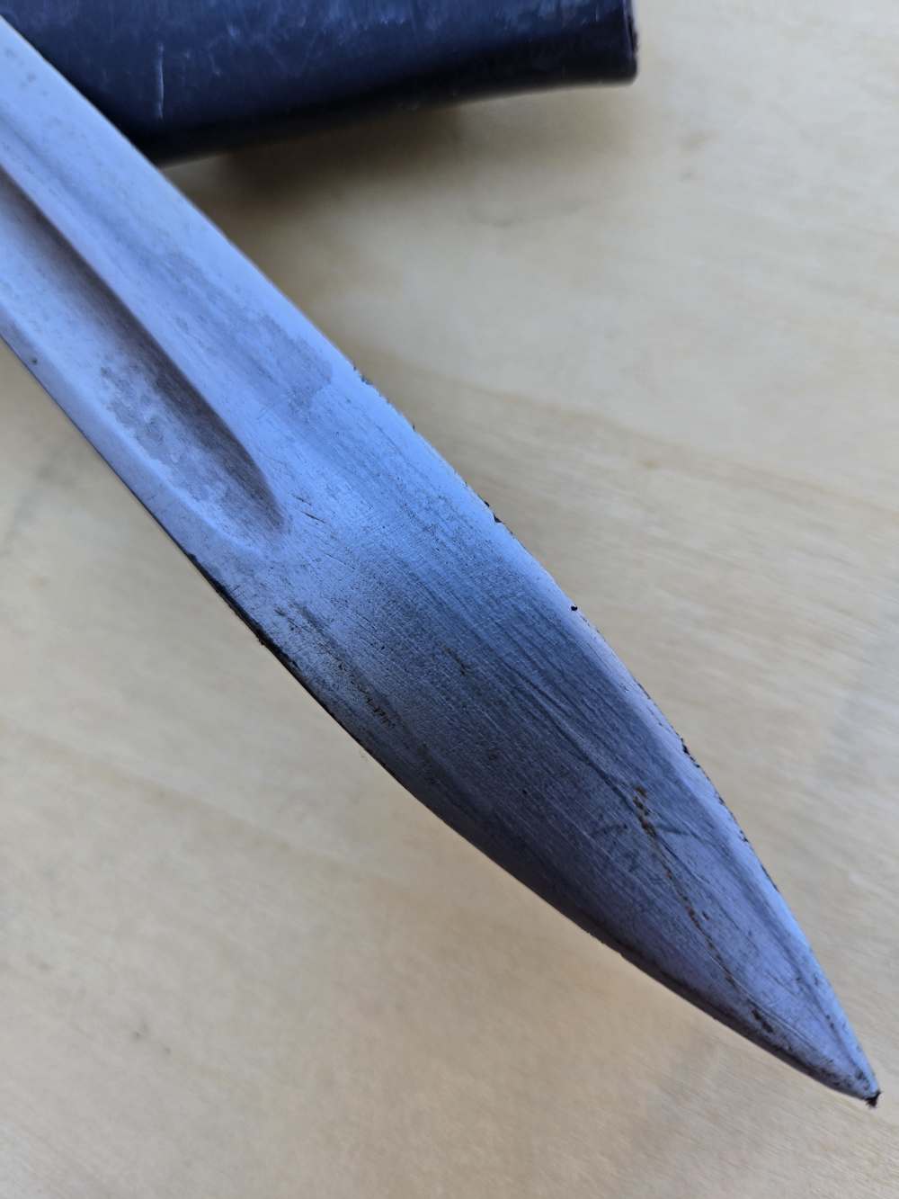 Styer 95 bayonet extra fine original condition scare upturned blade-img-14