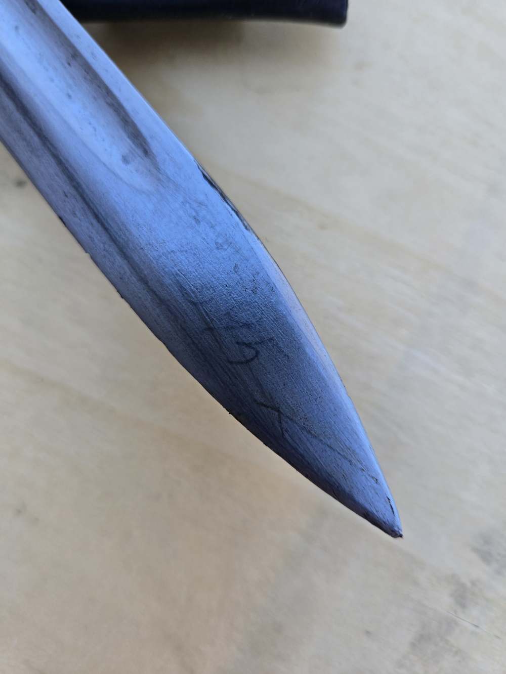 Styer 95 bayonet extra fine original condition scare upturned blade-img-22
