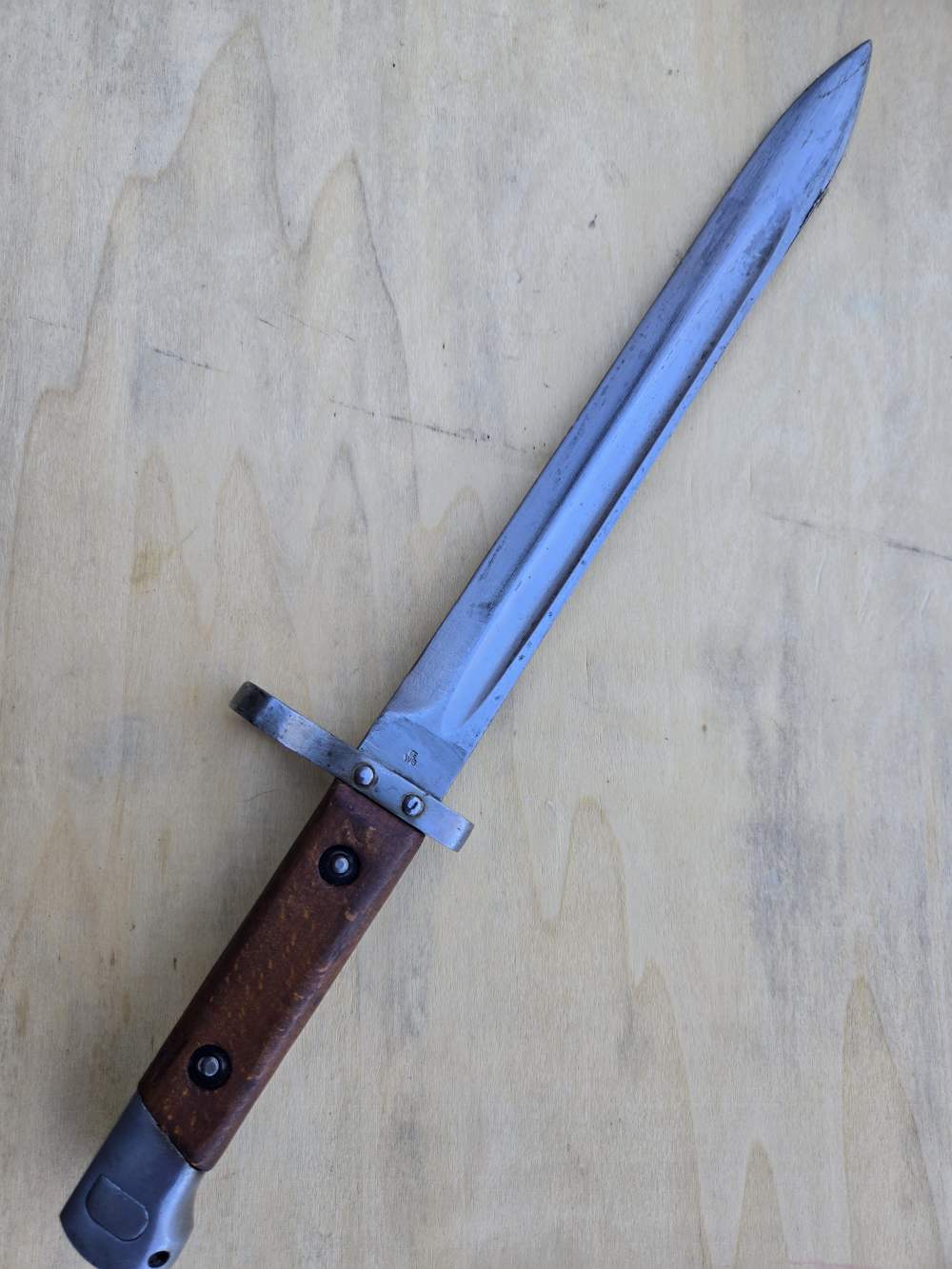 Styer 95 bayonet extra fine original condition scare upturned blade-img-8