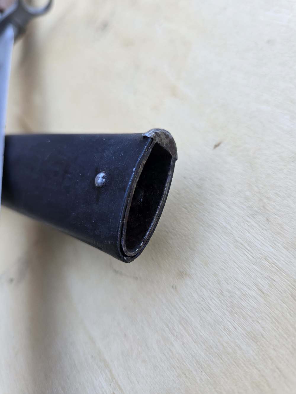 Styer 95 bayonet extra fine original condition scare upturned blade-img-12