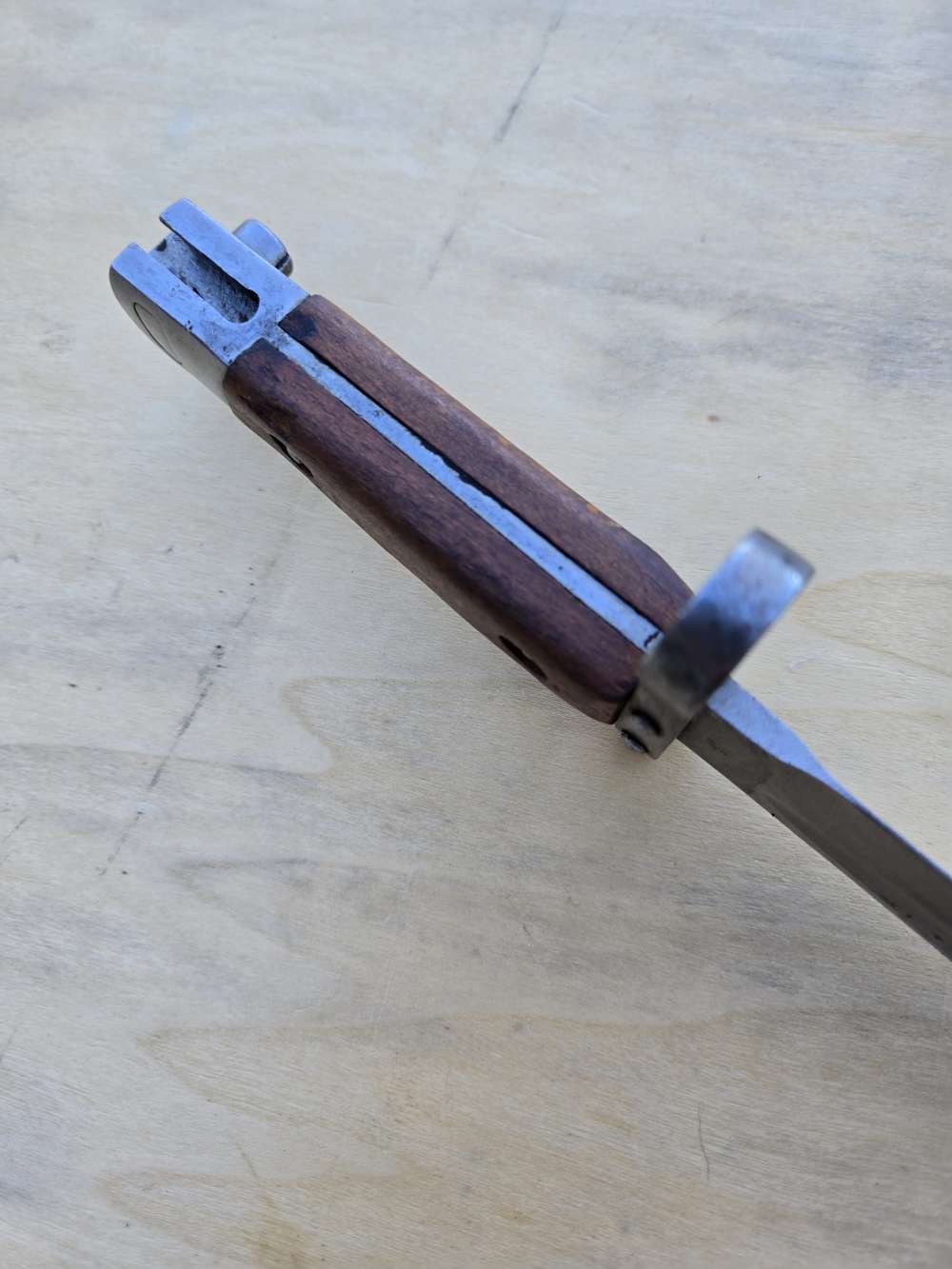 Styer 95 bayonet extra fine original condition scare upturned blade-img-3