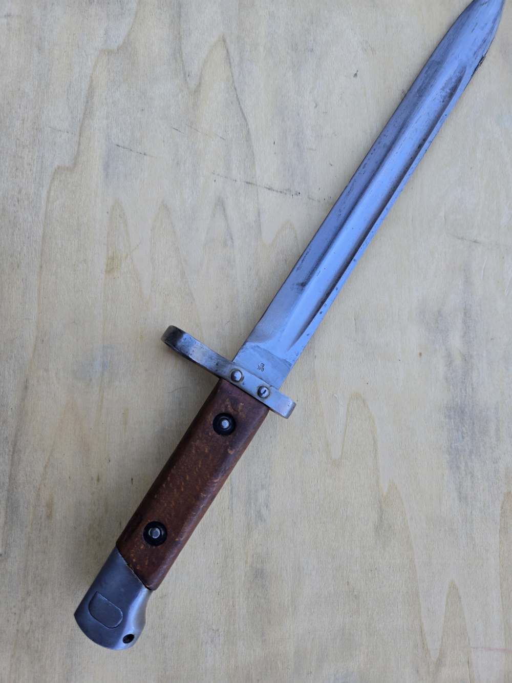 Styer 95 bayonet extra fine original condition scare upturned blade-img-9