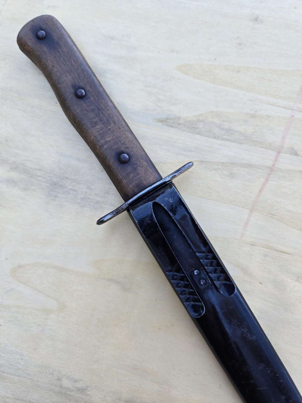 WW2 German Luftwaffe trench knife fighting dolch-img-44