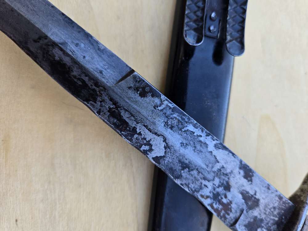 WW2 German Luftwaffe trench knife fighting dolch-img-37