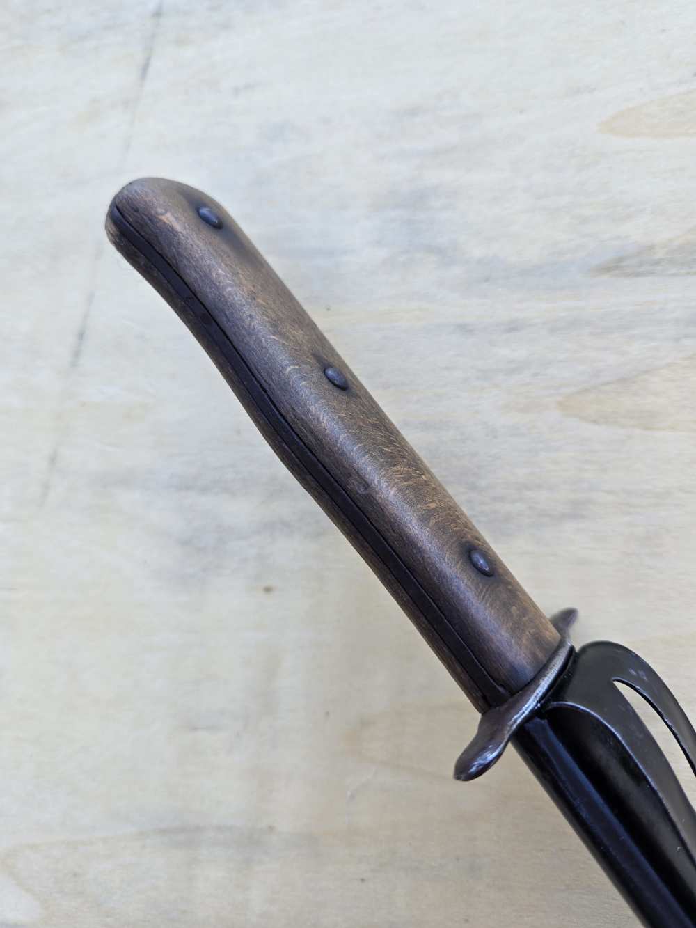 WW2 German Luftwaffe trench knife fighting dolch-img-10