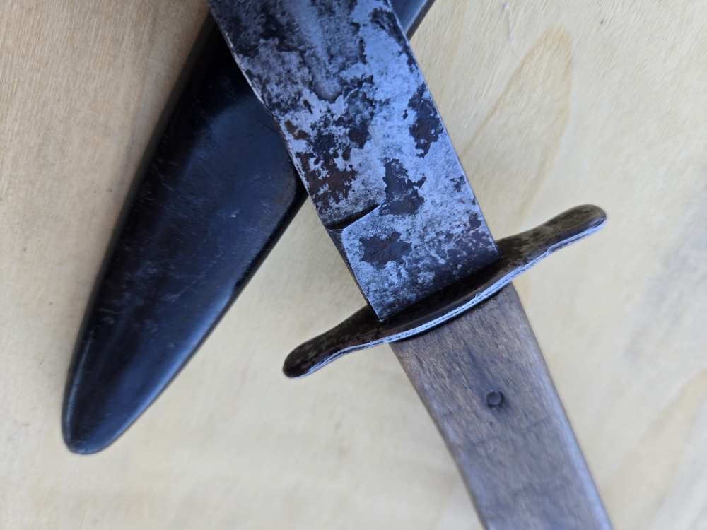 WW2 German Luftwaffe trench knife fighting dolch-img-39