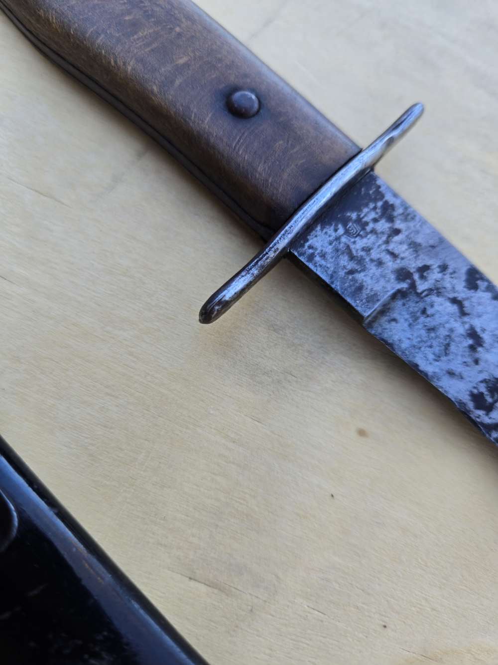 WW2 German Luftwaffe trench knife fighting dolch-img-24