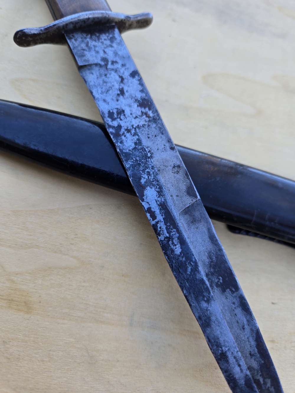 WW2 German Luftwaffe trench knife fighting dolch-img-28