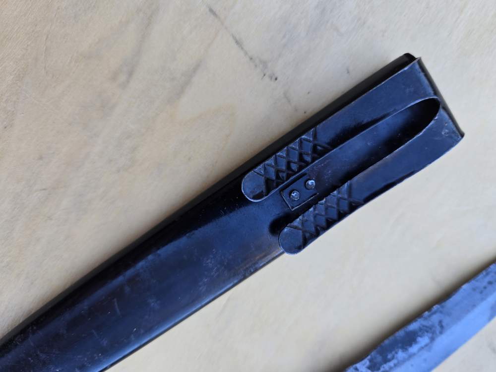 WW2 German Luftwaffe trench knife fighting dolch-img-19