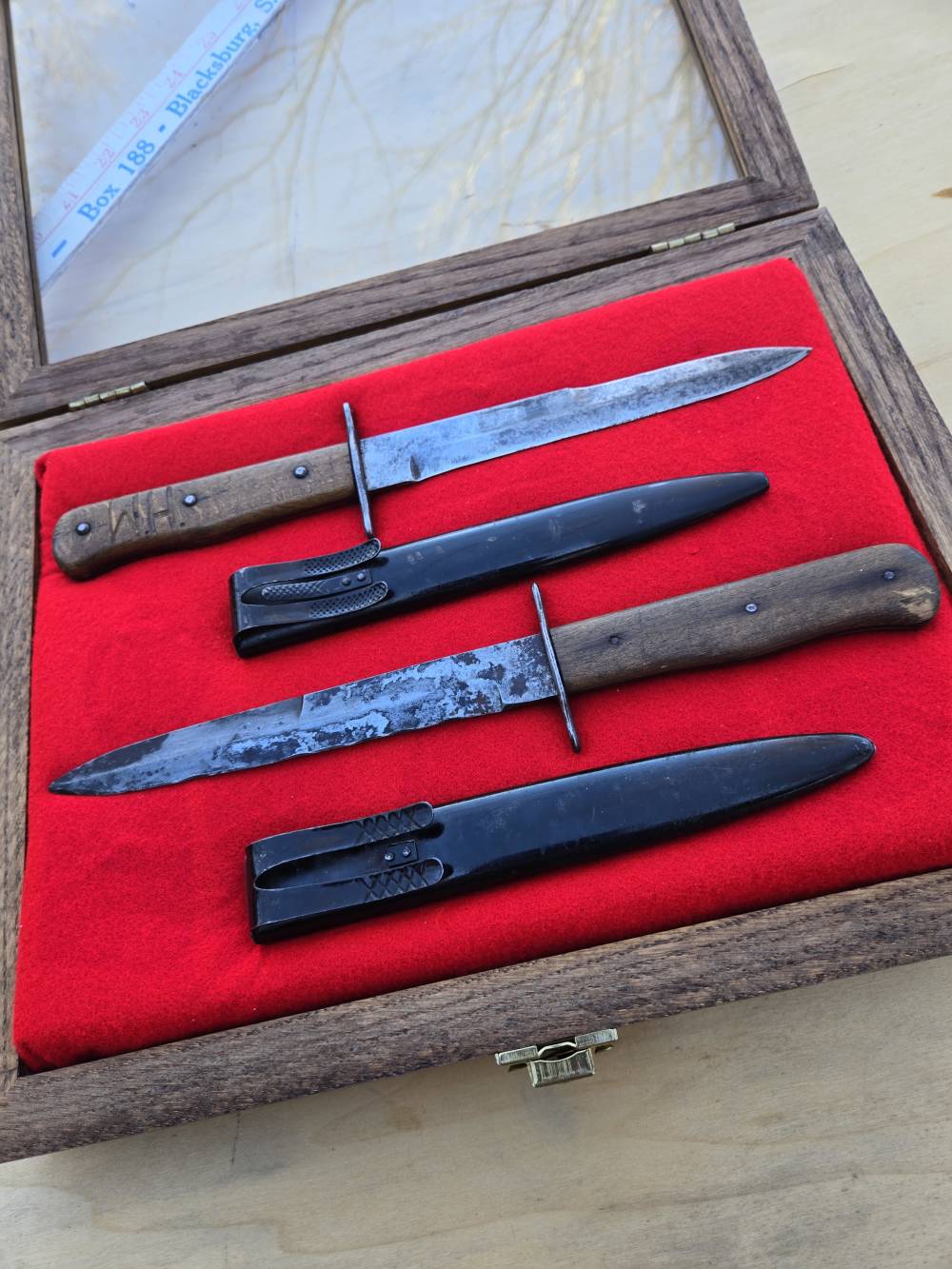 WW2 German Luftwaffe trench knife fighting dolch-img-47