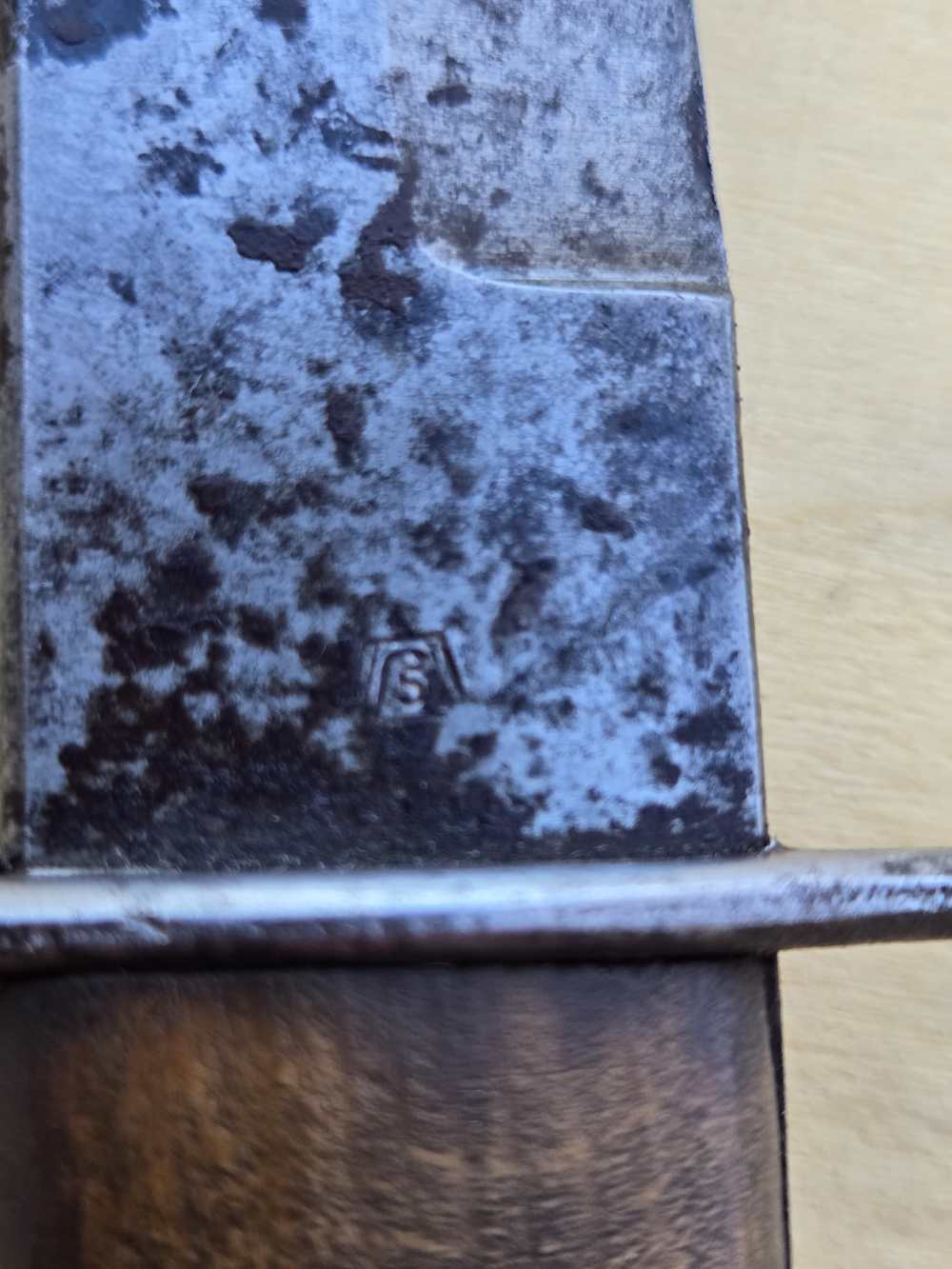WW2 German Luftwaffe trench knife fighting dolch-img-16
