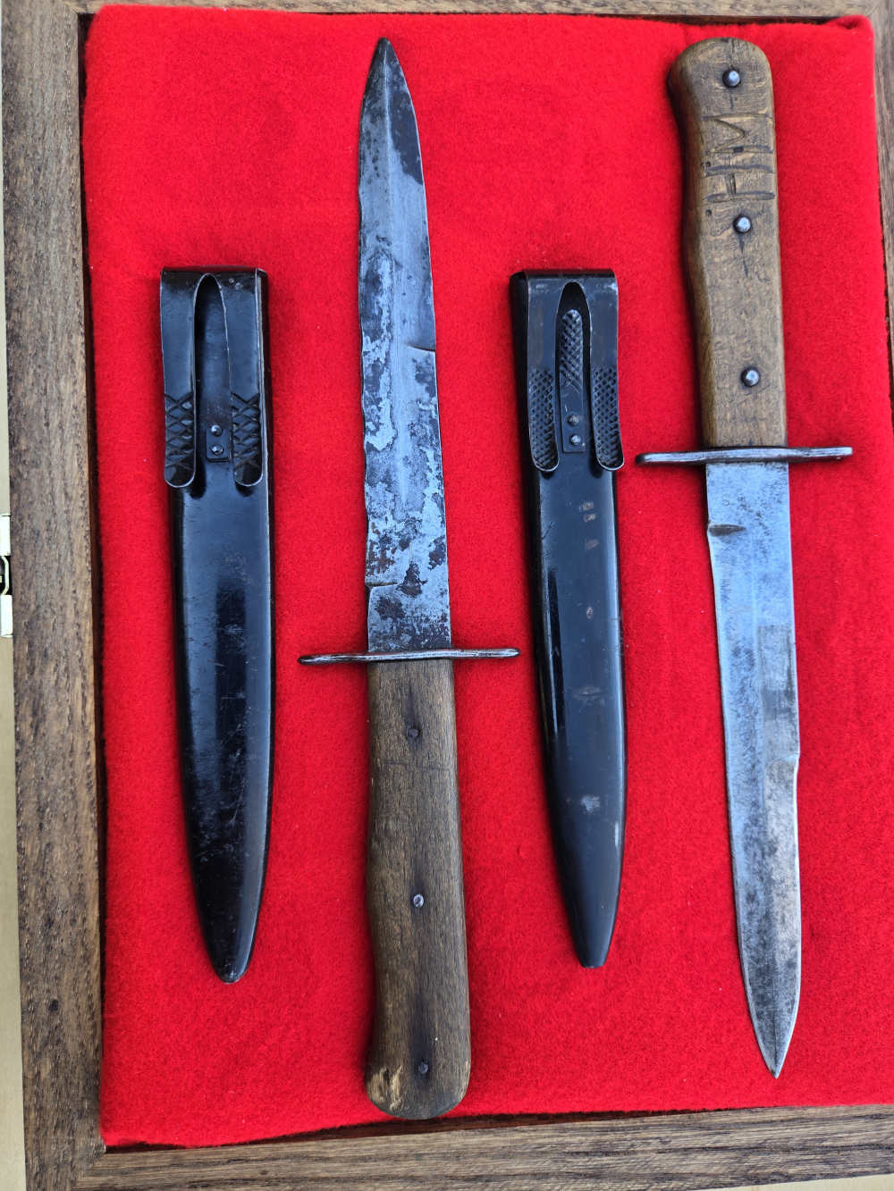 WW2 German Luftwaffe trench knife fighting dolch-img-49