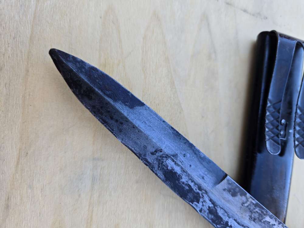 WW2 German Luftwaffe trench knife fighting dolch-img-38