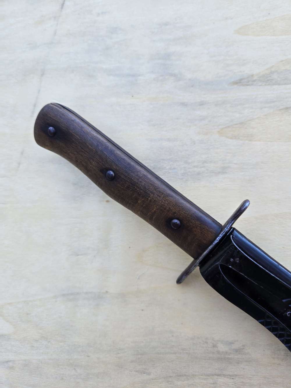WW2 German Luftwaffe trench knife fighting dolch-img-6