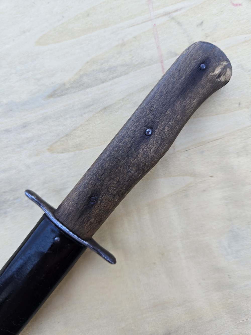 WW2 German Luftwaffe trench knife fighting dolch-img-4