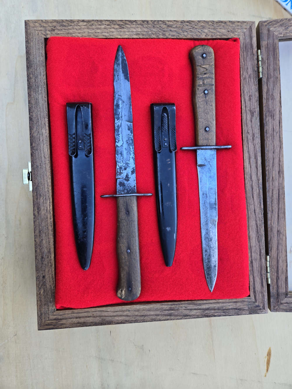 WW2 German Luftwaffe trench knife fighting dolch-img-48
