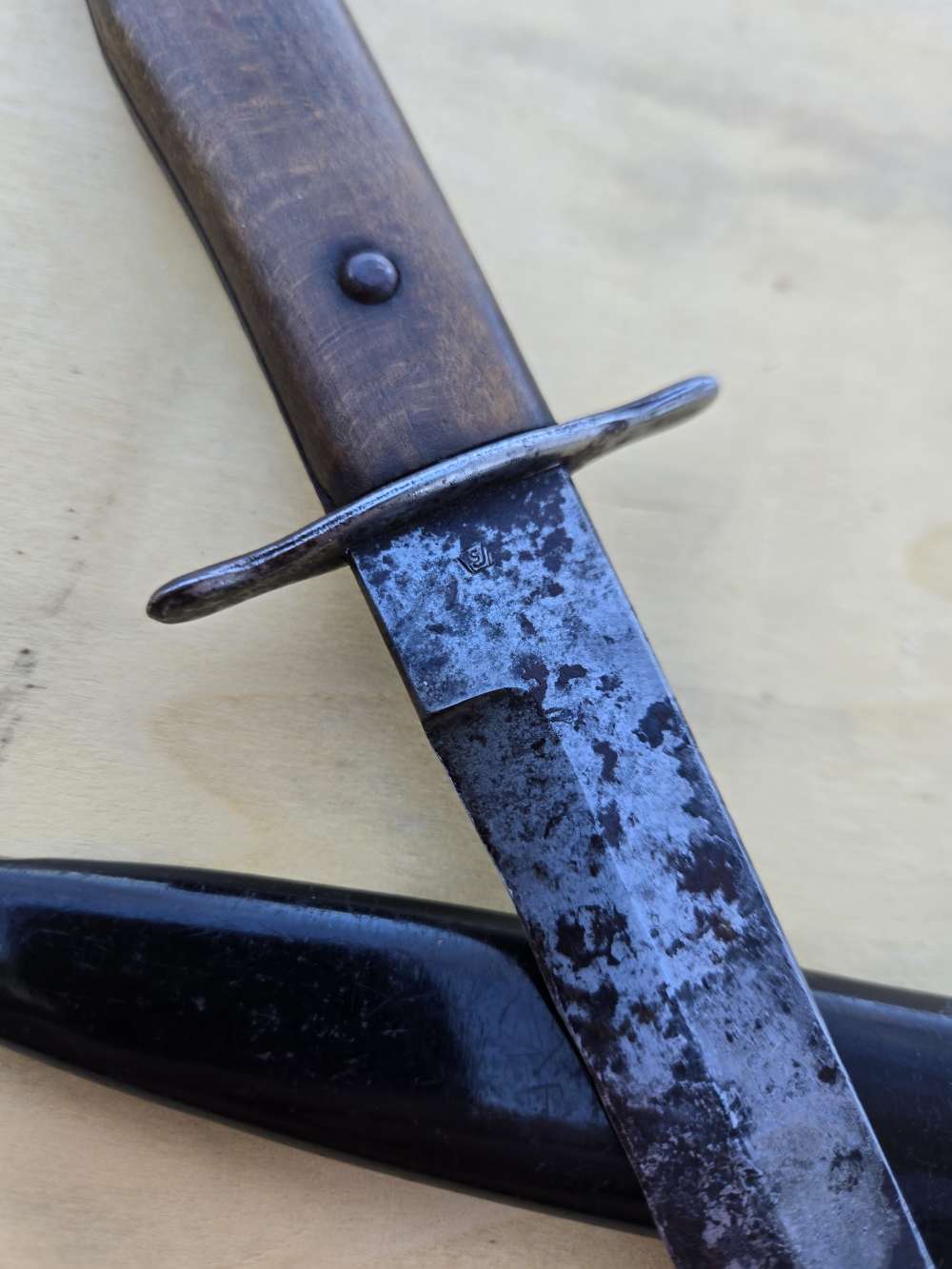 WW2 German Luftwaffe trench knife fighting dolch-img-29
