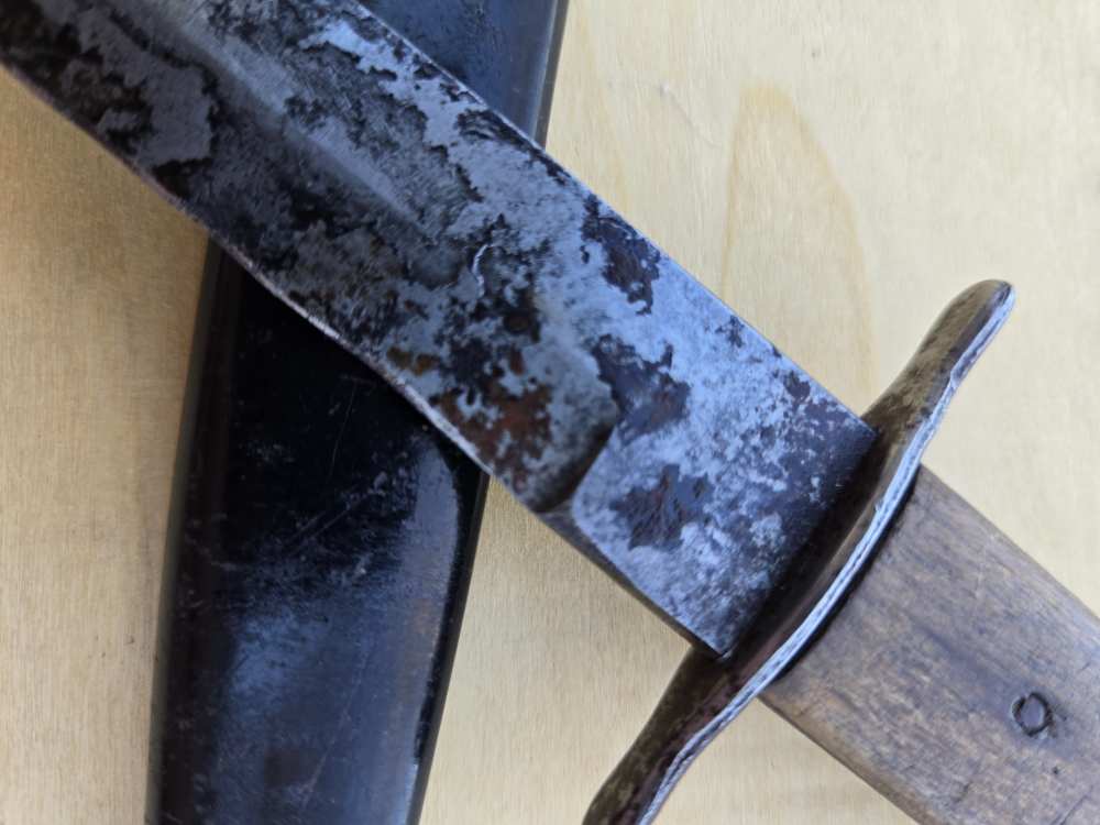 WW2 German Luftwaffe trench knife fighting dolch-img-36